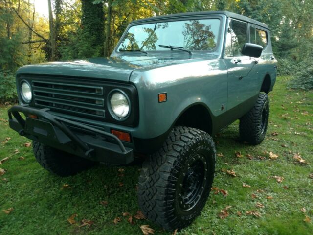 International Harvester Scout 1972 image number 21