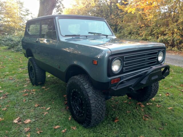 International Harvester Scout 1972 image number 23