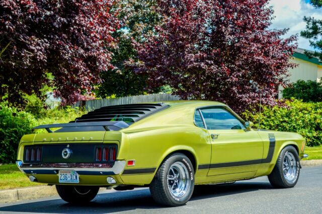 Ford Mustang 1970 image number 20