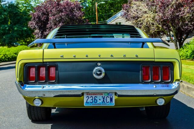 Ford Mustang 1970 image number 25