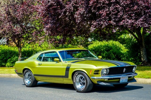 Ford Mustang 1970 image number 8