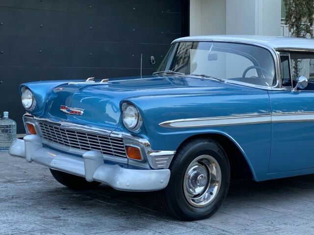 Chevrolet Bel Air/150/210 1956 image number 10