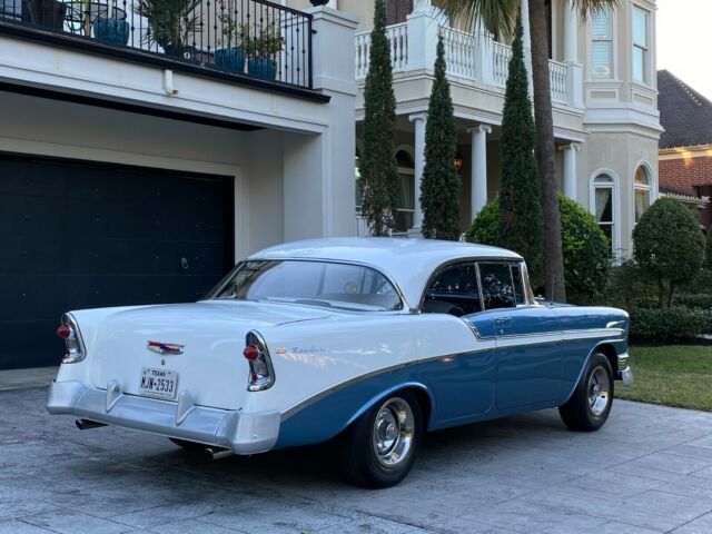 Chevrolet Bel Air/150/210 1956 image number 27