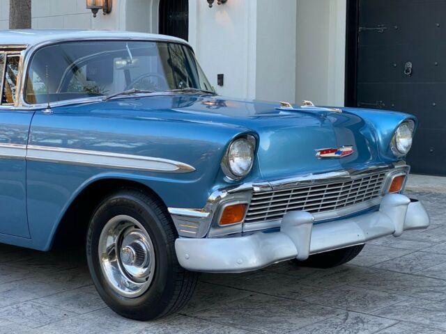 Chevrolet Bel Air/150/210 1956 image number 28