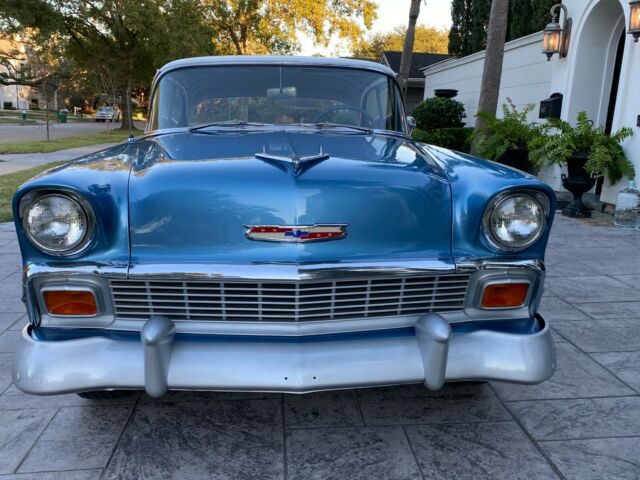 Chevrolet Bel Air/150/210 1956 image number 30