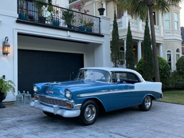 Chevrolet Bel Air/150/210 1956 image number 33