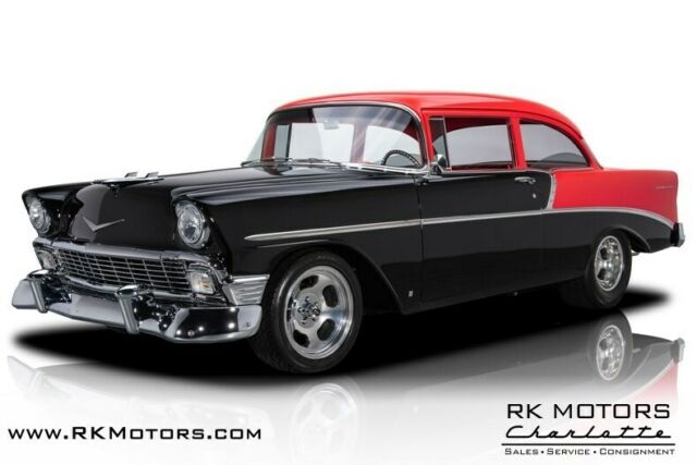 Chevrolet Bel Air/150/210 1956 image number 24