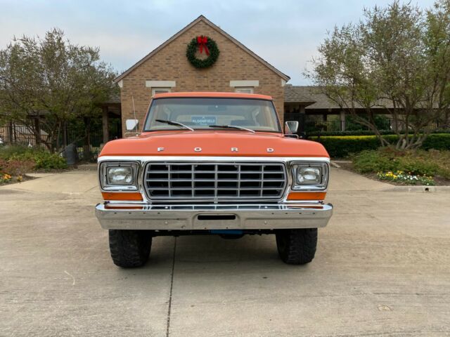 Ford Bronco 1978 image number 1