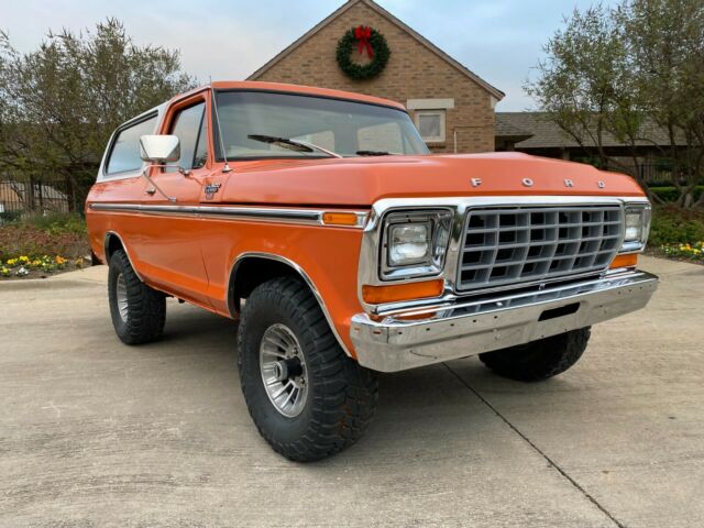 Ford Bronco 1978 image number 18