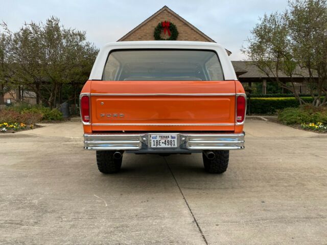 Ford Bronco 1978 image number 23