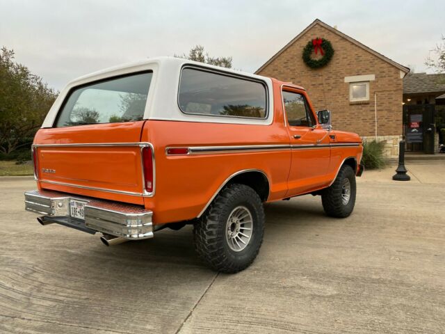 Ford Bronco 1978 image number 24