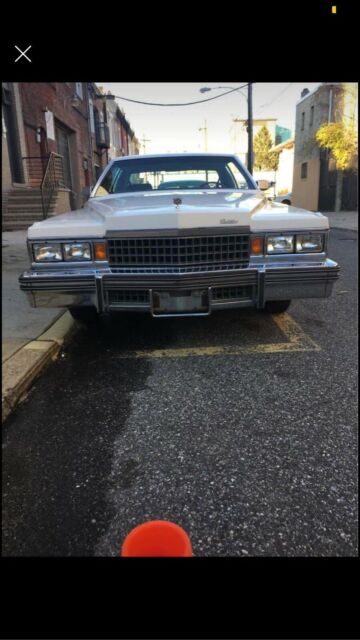 Cadillac DeVille 1978 image number 1