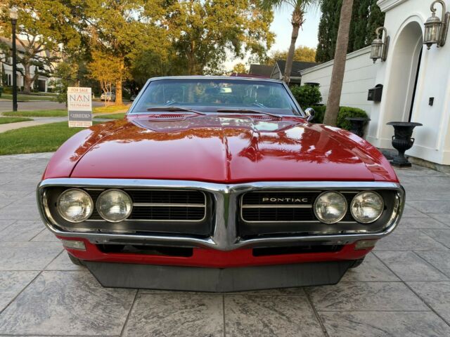 Pontiac Firebird 1968 image number 28