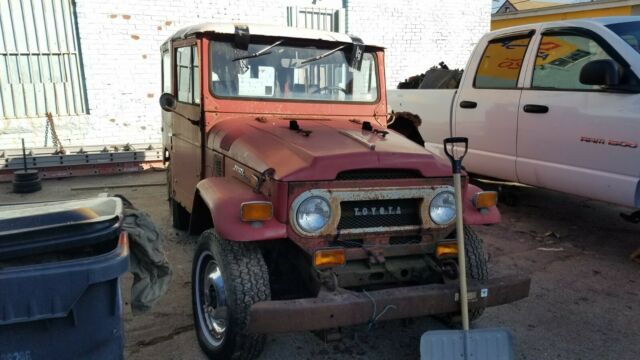 Toyota Land Cruiser FJ40 1971 image number 14