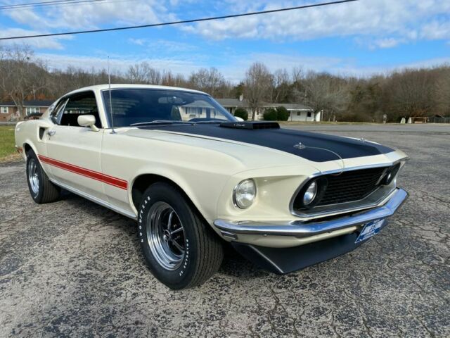 Ford Mustang Mach 1 428 Super Cobra Jet 1969 image number 30