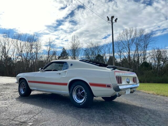 Ford Mustang Mach 1 428 Super Cobra Jet 1969 image number 35