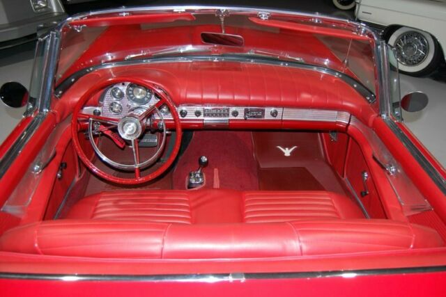 Ford Thunderbird Convertible 1957 image number 16