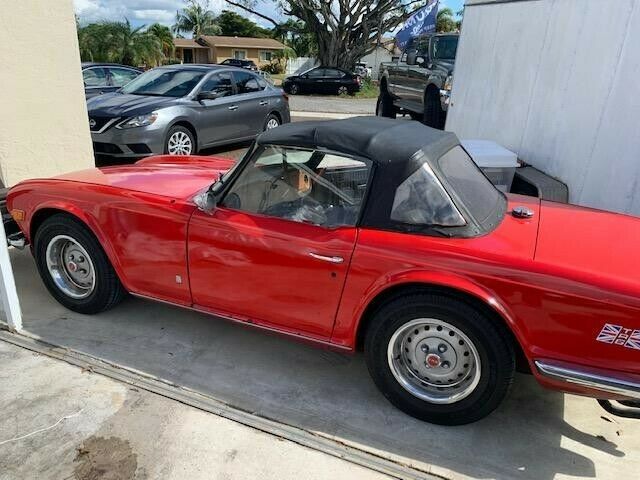 Triumph TR-6 1973 image number 23