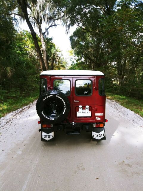 Toyota Land Cruiser 1976 image number 9