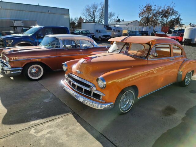 Chevrolet Bel Air/150/210 1949 image number 44