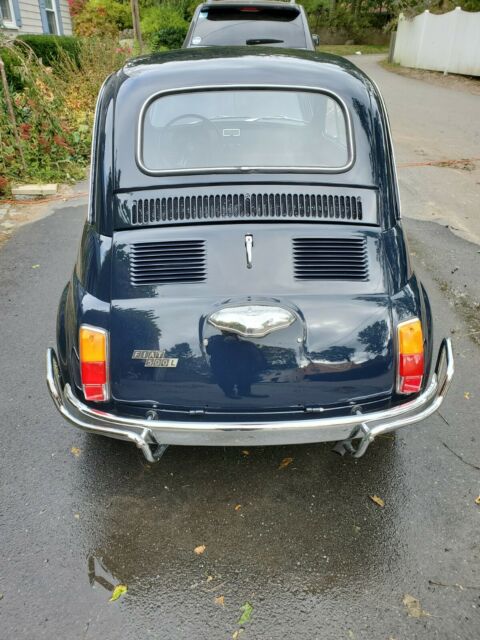 Fiat 500 1971 image number 2