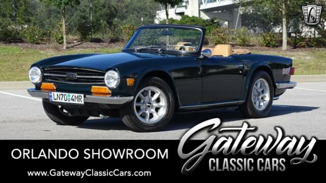 Triumph TR-6 1971 image number 24