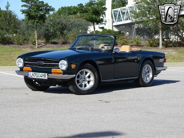 Triumph TR-6 1971 image number 27