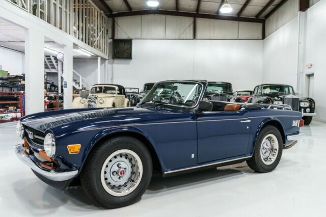 Triumph TR-6 1974 image number 0