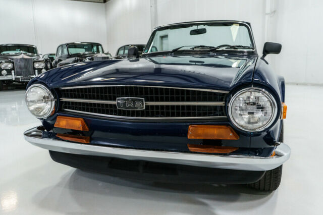 Triumph TR-6 1974 image number 1