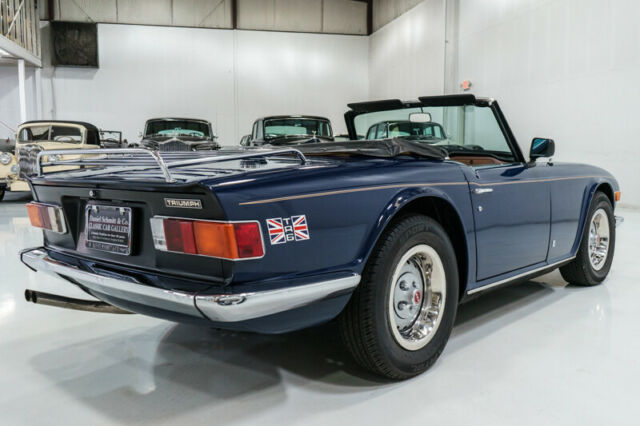 Triumph TR-6 1974 image number 26