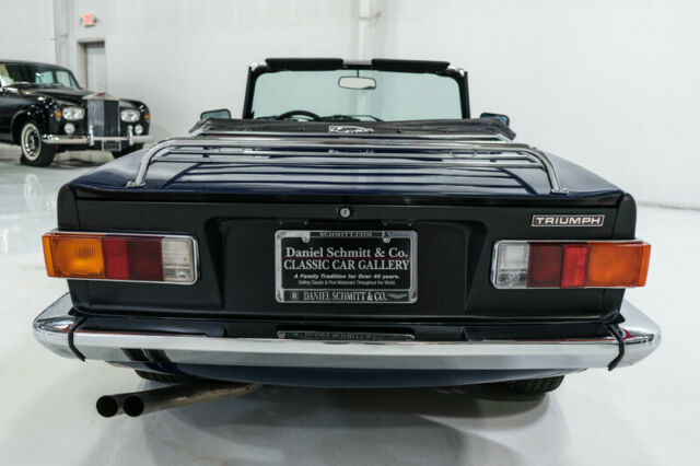 Triumph TR-6 1974 image number 27