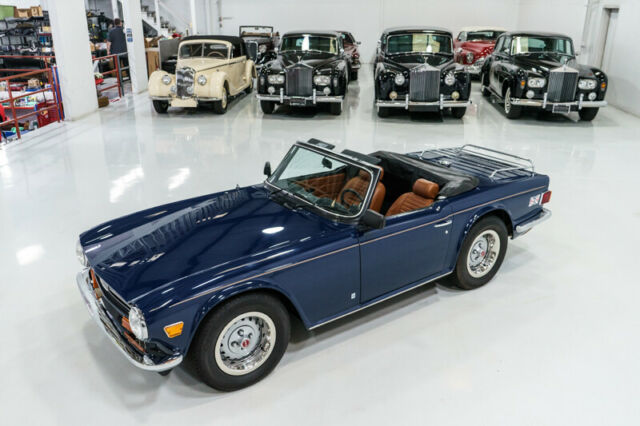 Triumph TR-6 1974 image number 29