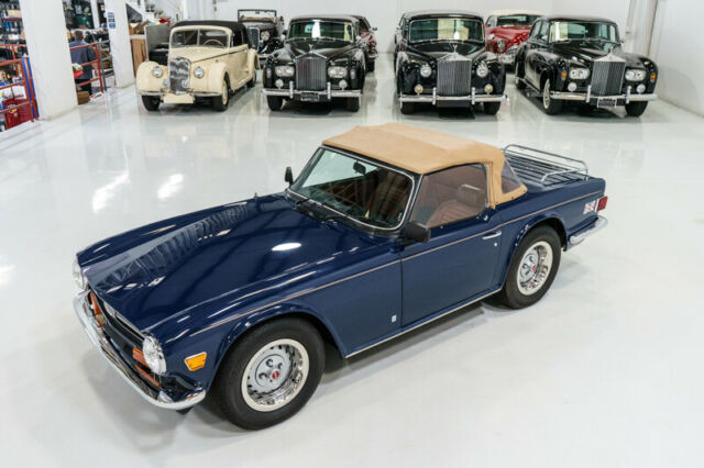 Triumph TR-6 1974 image number 31