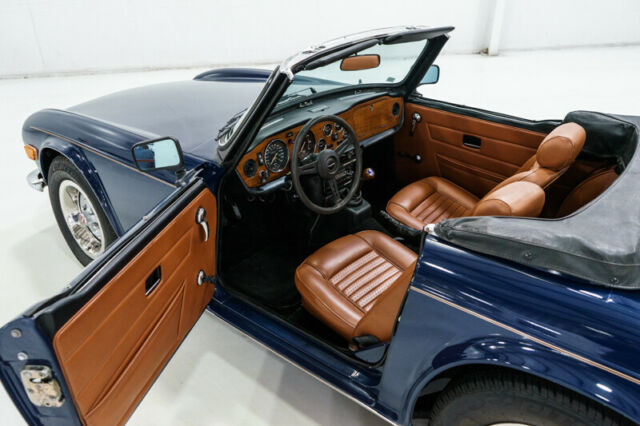 Triumph TR-6 1974 image number 32