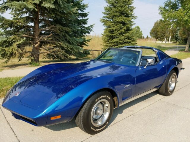 Chevrolet Corvette 1973 image number 0