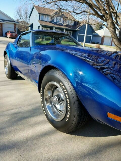 Chevrolet Corvette 1973 image number 1