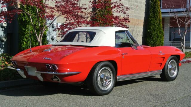 Chevrolet Corvette 1964 image number 30