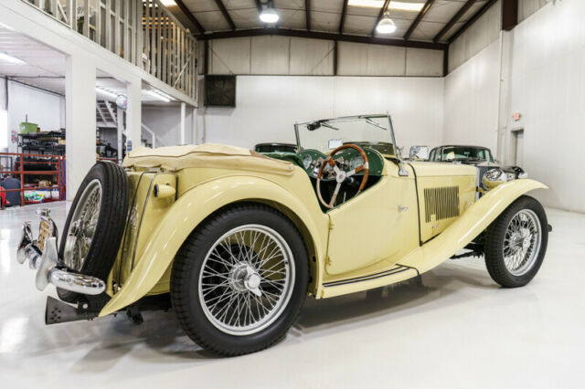 MG T-Series 1949 image number 1