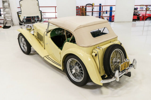 MG T-Series 1949 image number 26