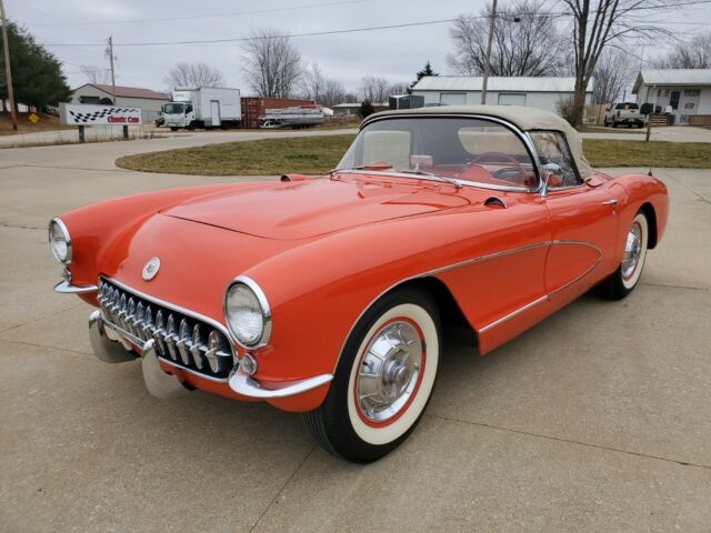 Chevrolet Corvette 1956 image number 0