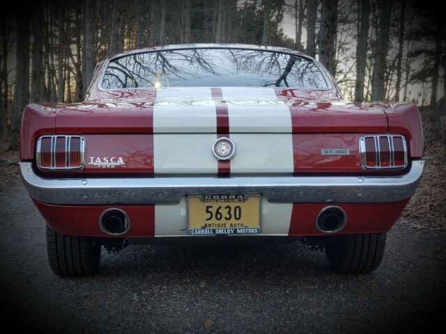 Ford Mustang 1966 image number 25