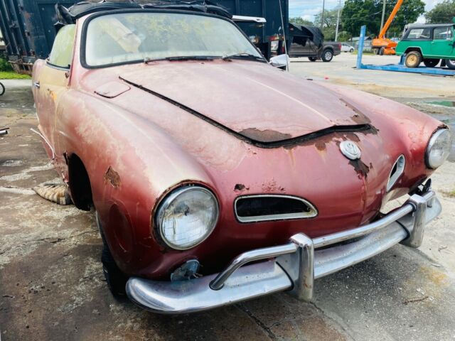 Volkswagen Karmann Ghia 1973 image number 28