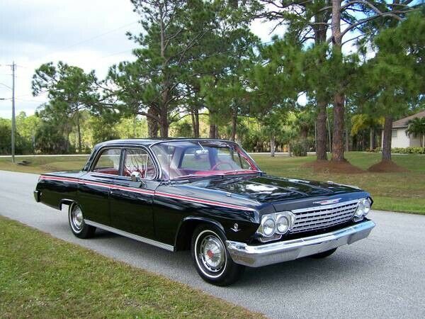 Chevrolet Impala 1962 image number 0