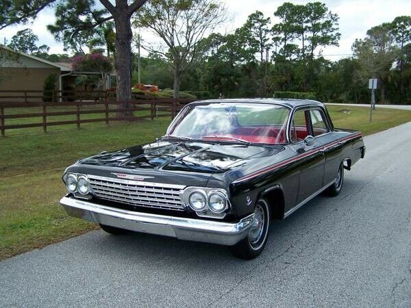 Chevrolet Impala 1962 image number 28