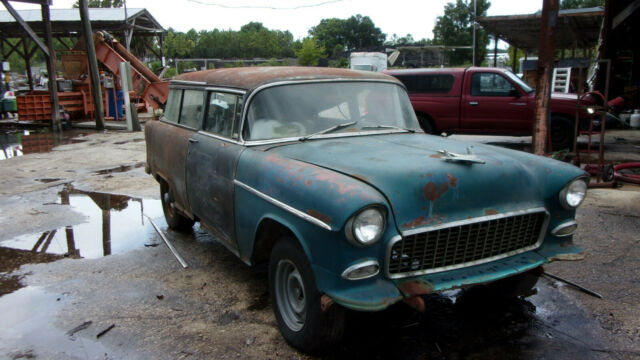 Chevrolet Bel Air/150/210 1955 image number 0