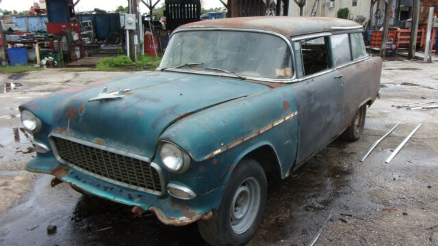 Chevrolet Bel Air/150/210 1955 image number 2