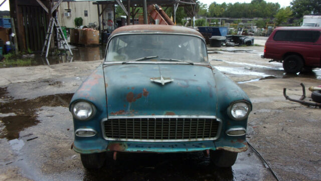 Chevrolet Bel Air/150/210 1955 image number 21