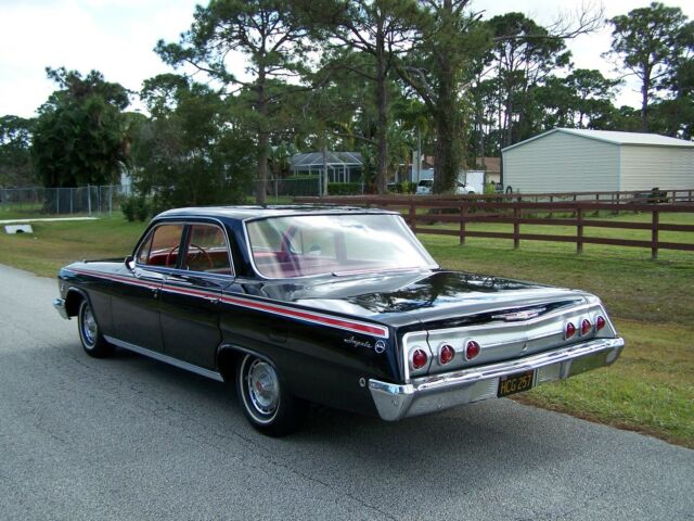 Chevrolet Impala 1962 image number 31