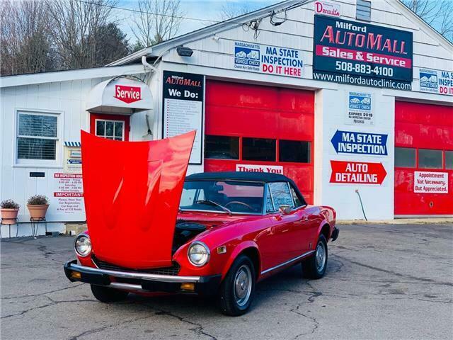 Fiat 124 Spider 1976 image number 35