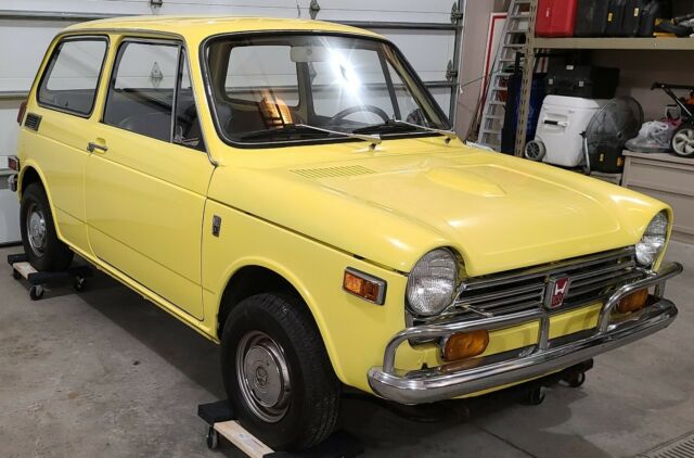 Honda N600 1971 image number 1